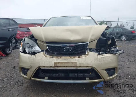 2010 Kia Rio Lx from USA, damaged, VIN KNADH4A35A6638105